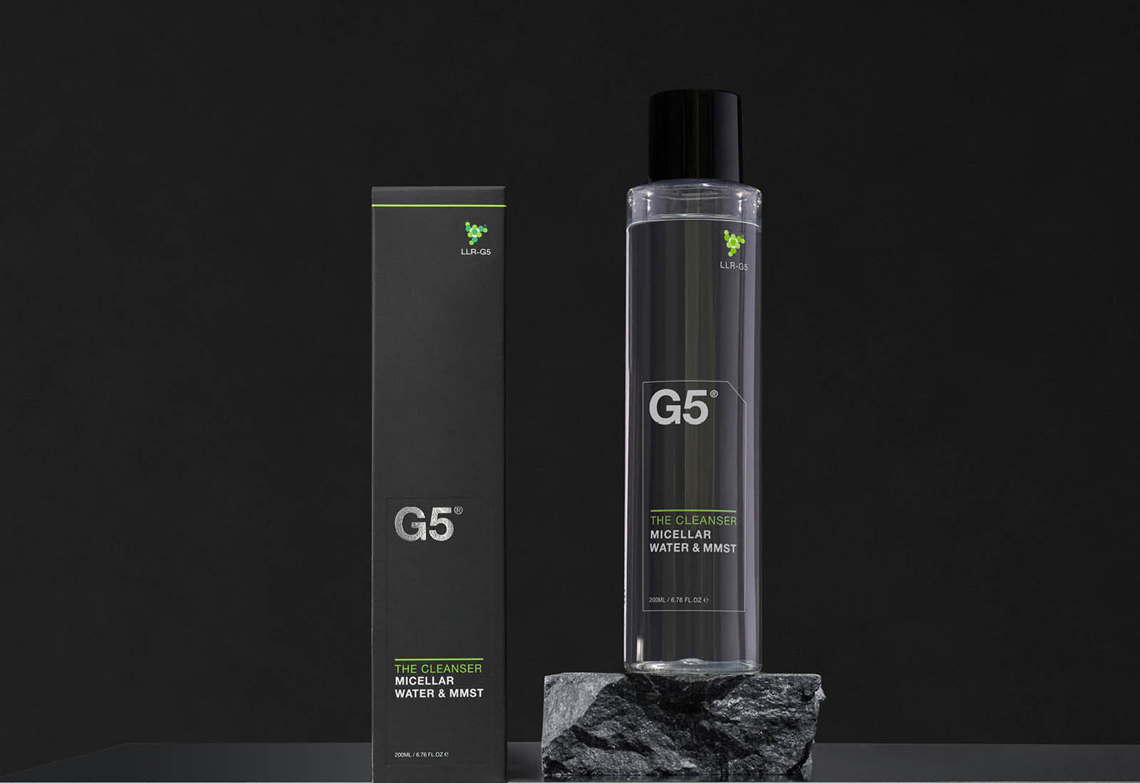 G5 The Cleanser – 200ml – Acqua Micellare Detergente Viso