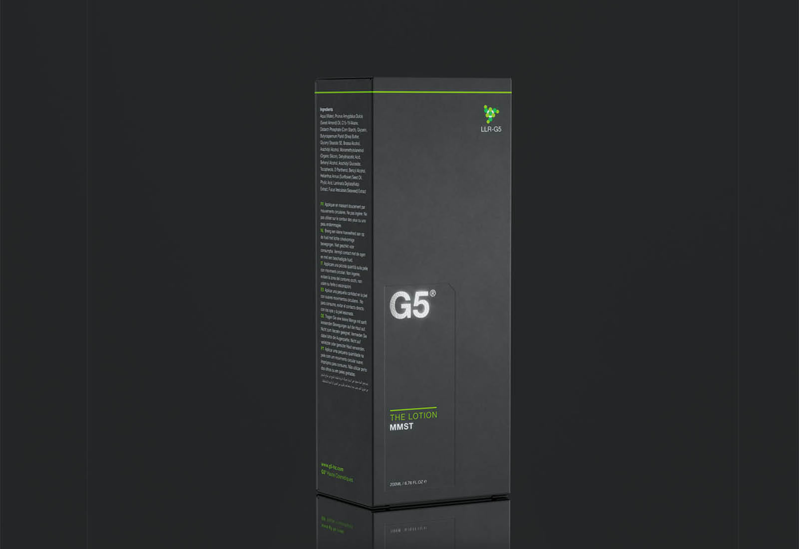 G5 The Lotion - 200ml - Lozione Riparatrice